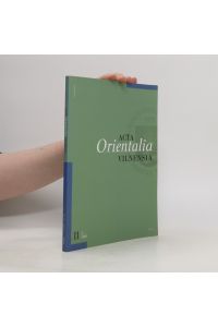 Acta Orientalia Vilnensia 2010. Vol 11 (2)
