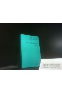 William Shakespeare, Hamlet.   - hrsg. von Hans H. Rudnick / Reclams Universal-Bibliothek ; Nr. 8116 : Erläuterungen und Dokumente