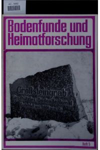 Bodenfunde und Heimatforschung.   - Heft 5