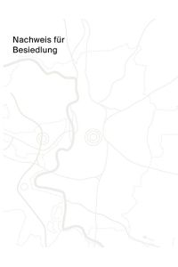 Nachweis für Besiedlung.   - Künstlerische Leitung: Maike Fraas; Red. Mitarb.: Malte Roloff; Hrsg.: Werkleitz Gesellschaft e.V., Halle/Saale;