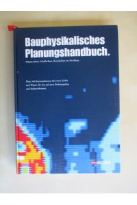 Bauphysikalisches Planungshandbuch