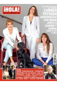 Hola Magazin Spanien 2023 #4132 Carmen Cervera Thyssen