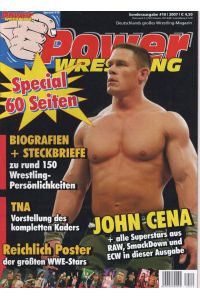 Power Wrestling Special Magazin Deutschland 2007 #10 John Cena TNA Beth Phoenix