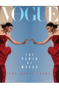 Vogue Magazin Portugal 2022-04 Sofia Saidi Cover 1
