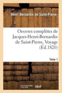 Saint-Pierre, H: Oeuvres Compl?tes de Jacqu (Litterature)