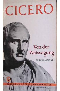 Von der Weissagung.   - Goldmanns gelbe Taschenbücher ; Bd. 871