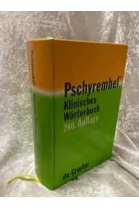 PschyrembelÂ® Klinisches Wörterbuch: 1 Monat Online gratis