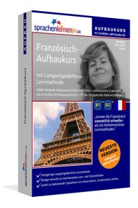 Sprachenlernen24. de Französisch-Aufbau-Sprachkurs  - Lernsoftware auf CD-ROM für Windows/Linux/Mac OS X + Audio-Vokabeltrainer auf MP3-Audio-CD für Ihren Computer / MP3-Player / MP3-fähigen CD-Player