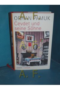 Cevdet und seine Söhne : Roman  - Orhan Pamuk. Aus dem Türk. von Gerhard Meier