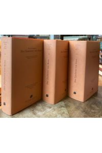 Der Zauberer von Rom [3 Bände].   - Roman in neun Büchern. Herausgegeben von Kurt Jauslin, Stephan Landshuter und Wolfgang Rasch.