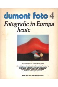 DuMont Foto 4. Fotografie in Europa heute.