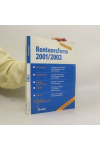 Rentenreform 2001/2002