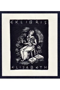 Ex Libris Elisabeth - Exlibris ex-libris Ex Libris bookplate
