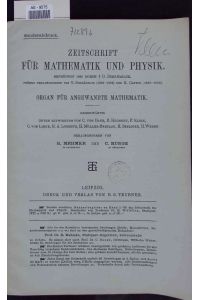 Zu Painlevés Kritik der Coulombschen Reibungsgesetze.   - Sonderabdruck aus Zeitschrift f. Mathematik u. Physik. 58. Band. 1910. Heft 1/2