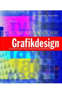 Grafikdesign  - Grundmuster des kreativen Gestaltens