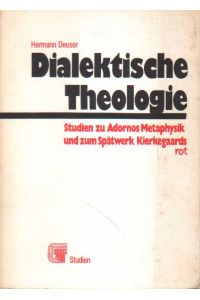Dialektische Theologie.