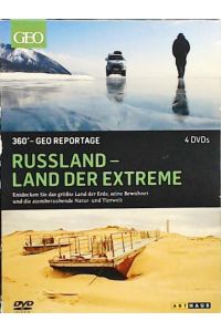 360° - GEO Reportage: Russland - Land der Extreme [4 DVDs]