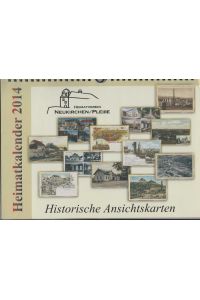 Heimatkalender 2014.   - Historische Ansichtskarten.