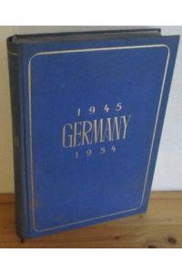 GERMANY 1945 - 1954.