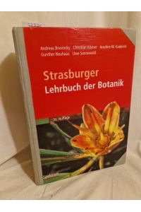 Strasburger: Lehrbuch der Botanik.
