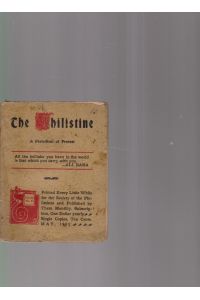 The Philistine. Vol. 20. May, 1905. ( Zeitschrift ). A Periodical of Protest.   - No. 6.
