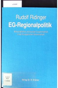 EG-Regionalpolitik.