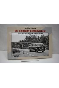 Der Autobahn-Schnellverkehr der Deutschen Reichsbahn  - (Eisenbahn Kurier - Vorbild und Modell)
