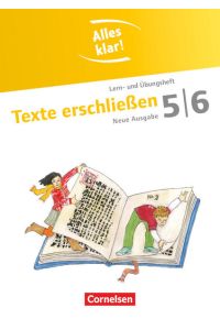 Alles klar! - Deutsch - Sekundarstufe I - 5. /6. Schuljahr: Texte erschließen - Lern- und Übungsheft mit beigelegtem Lösungsheft