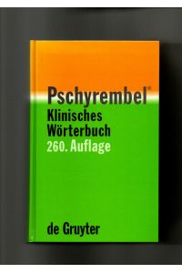 Pschyrembel - Klinisches Wörterbuch 260. Auflage (2004)