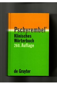 Pschyrembel - Klinisches Wörterbuch 260. Auflage (2004)