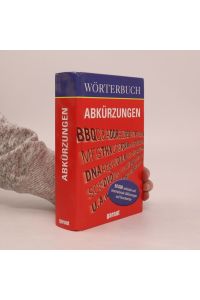 Wörterbuch - Abkürzungen