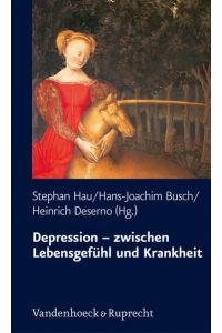 Schriften des Sigmund-Freud-Instituts: Depression - zwischen Lebensgefühl und Krankheit: Bd 2: Zwischen Lebensgef Hl Und Krankheit