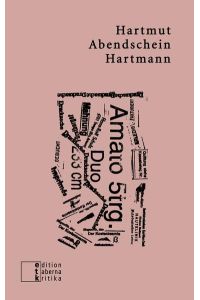 Hartmann  - Stempelroman