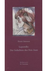 Leporello : die Geliebten des Don Juan ; [erschienen zur Ausstellung im Janssen-Kabinett der Hamburger Kunsthalle].   - hrsg. von Gerhard Schack / Kapriolen ; No. 1