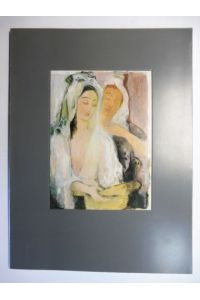 Sehnsucht nach Poesie - Werke von Anta Rupflin *.   - Katalog zur Ausstellung 1996 in Augsburg, Schaezler Palais in München, Galerie der Landesbank.