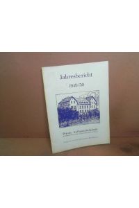 Jahresbericht 1949/50 der Private Aufbaumittelschule mit Öffentlichkeitsrecht un Unterwaltersdorf bei Wien.