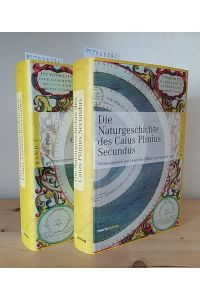 Die Naturgeschichte des Caius Plinius Secundus. Band 1+2 (vollständig). [Herausgegeben von Lenelotte Möller und Manuel Vogel].