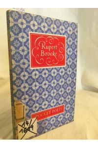 Rupert Brooke.   - (= Pocket Poems).