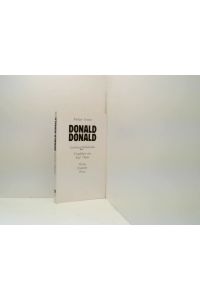 Donald Donald: Gedichte & Balladen  - Gedichte u. Balladen