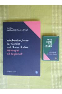 Wegebereiter_innen der Gender und Queer Studies. Kartenspiel mit Begleitheft