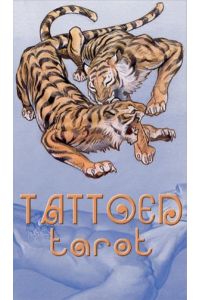 Tattoo Tarot. 78 Tarot-Karten im Standardformat