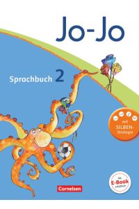 Jo-Jo Sprachbuch - Allgemeine Ausgabe 2011 - 2. Schuljahr: Schulbuch  - Schulbuch