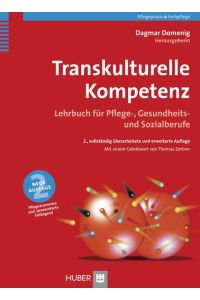 Transkulturelle Kompetenz  - Lehrbuch für Pflege-, Gesundheits- und Sozialberufe