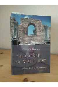The Gospel of Matthew. A Socio-Rhetorical Commentary. [By Craig S. Keener].