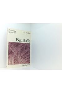 Baustoffe (Fachbuchreihe Architektur)  - F. S. Rostásy