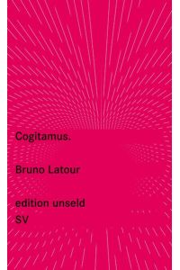 Cogitamus (edition unseld)