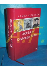 2000 Jahre Kirchengeschichte.   - [SCM, Stiftung Christliche Medien]