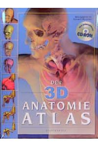 3D-Anatomieatlas  - mit interaktiver CD-ROM