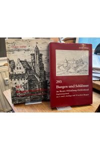 293 Burgen und Schlösser im Raum Oldenburg - Ostfriesland + Ergänzungsband zur 1. und 2. Auflage und 70 weitere Burgen. 2 Bände.