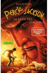 Percy Jackson 2: Im Bann des Zyklopen: Moderne Teenager, griechische Götter und nachtragende Monster - die Fantasy-Bestsellerserie ab 12 Jahren (2)